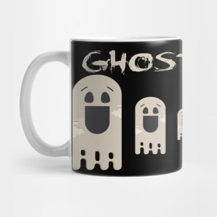 ghost t-shirt Mug